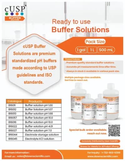 cUSP - Buffer Solutions