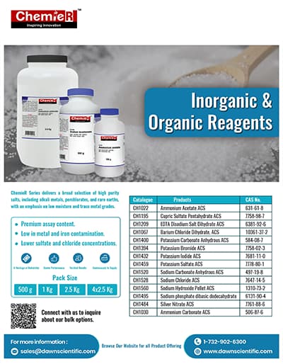 ChemieR - Inorganic Salt