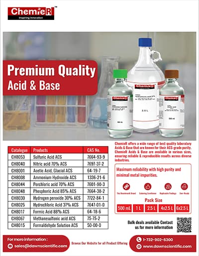ChemieR - Acids & Base