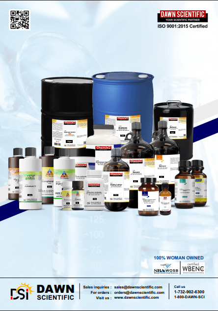 Dawn Scientific Catalogue
