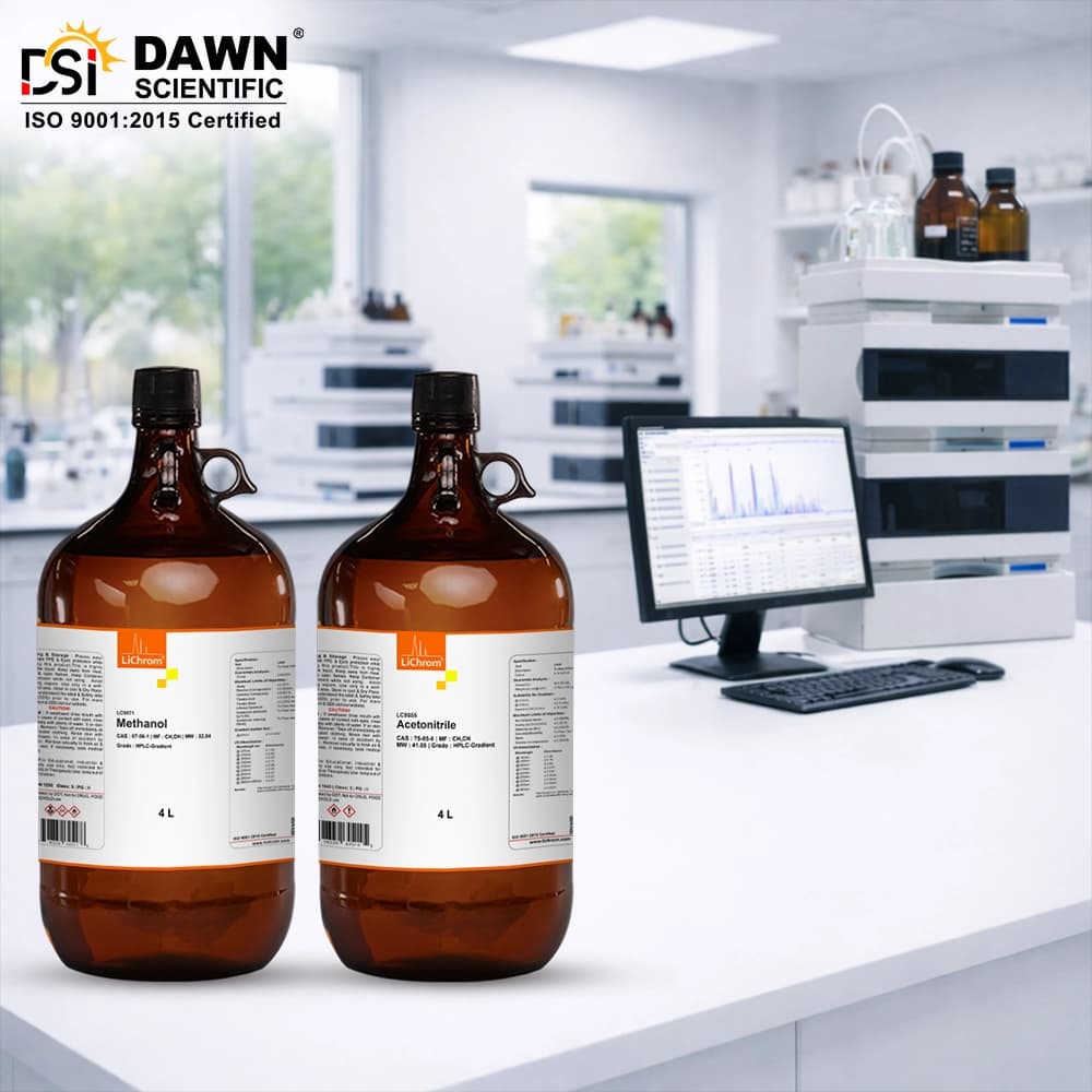 Acetonitrile vs Methanol in HPLC: Technical Comparison for Reverse-Phase Chromatography