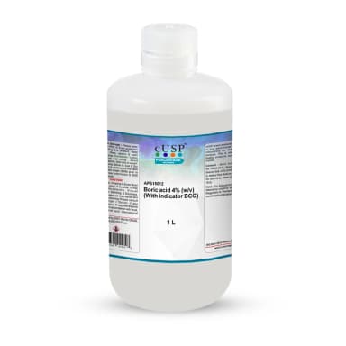 Boric Acid 4% W/V With Indicator
