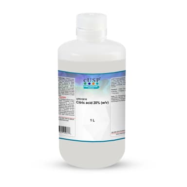 Citric Acid 20 % W/V