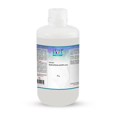 Hydrochloric Acid 8% V/V