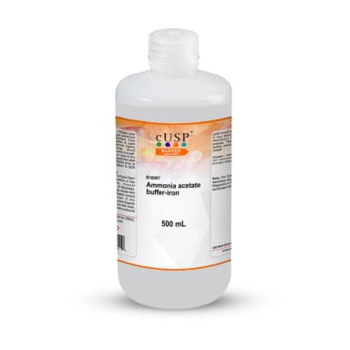 Ammonium Acetate Buffer-Iron