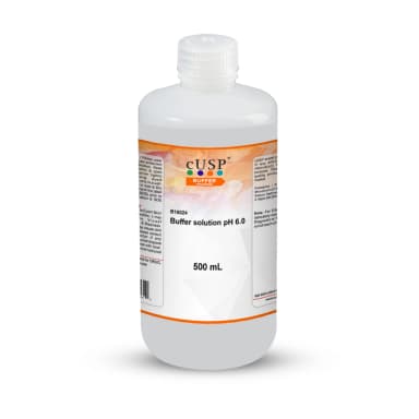 Buffer Solution pH 6.0