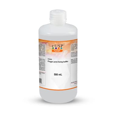 Finger Print Fixing Buffer