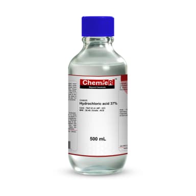 Hydrochloric Acid 37% ACS