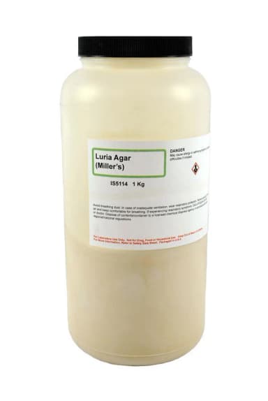 Sucrose Solution Set Makes 1.0M, 0.8M, 0.6M, 0.4M, 0.2M