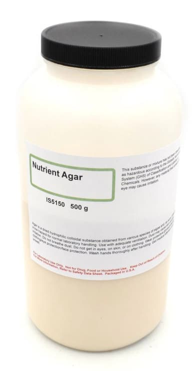 Luria Agar (Miller'S), 100G 40 G/L
