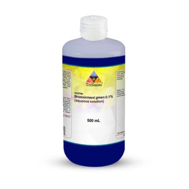Bromocresol Green 0.1% (Aqueous Solution)