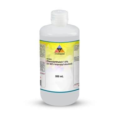 Phenolphthalein 1.0% in 50% Isopropyl alcohol