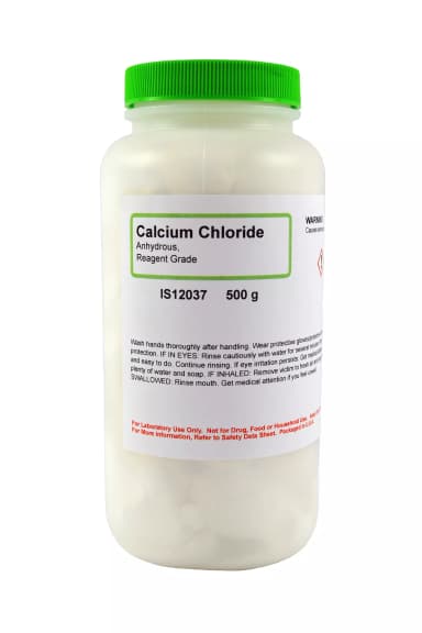 CALCIUM CHLORIDE ANHYDROUS R/G 500G