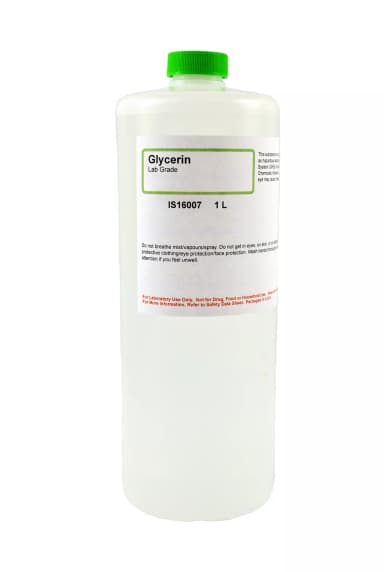 GLYCERIN, LAB GRADE, 1L