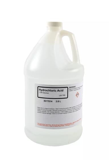 HYDROCHLORIC ACID SOL, 1.0M 3.8L