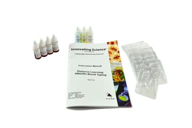 Distance Learning Abo/Rh Blood Typing