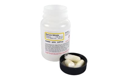Barium Nitrate Ez Prep 5 Pack Makes 5 X 50Ml O.1M Solution