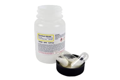 Strontium Nitrate Ez Prep 5Pk Makes 5 X 50Ml 0.1M Solution
