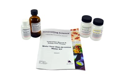 Make Your Own Bromine Water Kit