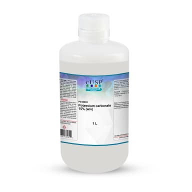 Potassium Carbonate 15% W/V