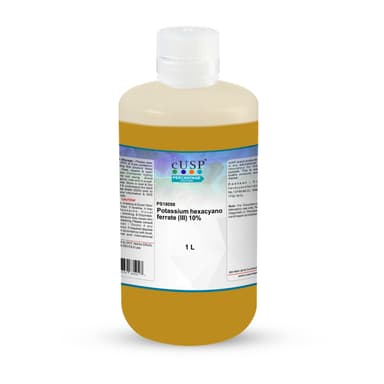 Potassium Hexacyanoferrate(III) 10%