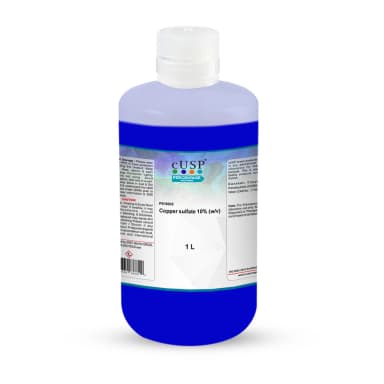 Copper Sulfate 10% W/V