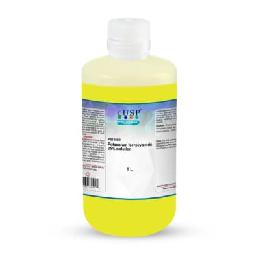 Potassium Ferrocyanide 25% W/V