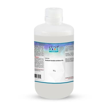 Sodium Borate Solution 4%