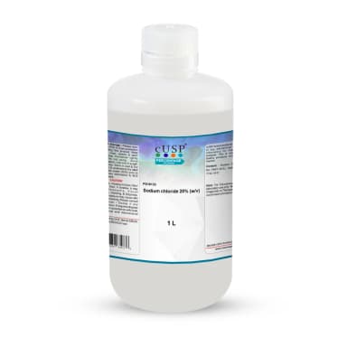 Sodium Chloride 20% W/V