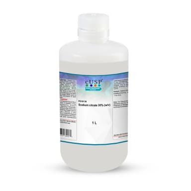 Sodium Citrate 30% W/V