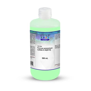 Ferrous Ammonium Sulfate 0.100N (N/10)