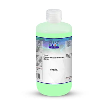 Ferrous Ammonium Sulfate 0.250N