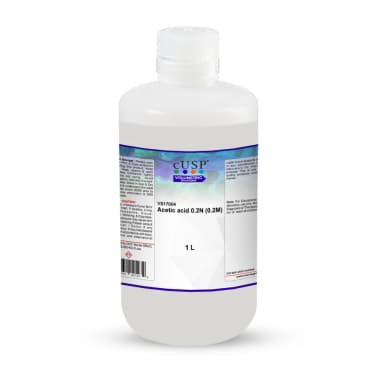 Acetic Acid 0.200N (0.2M)