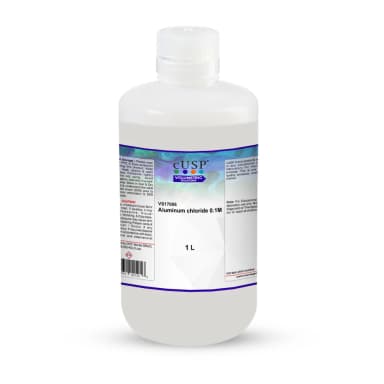 Aluminum Chloride 0.100M