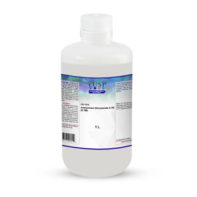 Ammonium Thiocyanate 0.100N (0.1M)