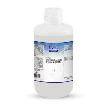 Bromate Bromide 0.100N (0.017M)
