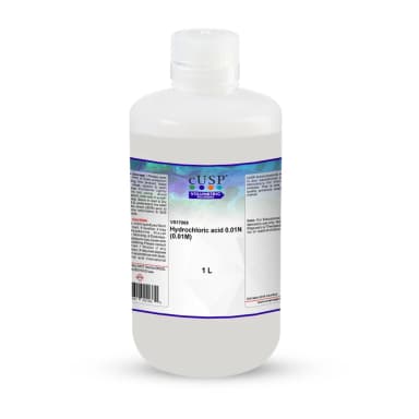 Hydrochloric Acid 0.010N (0.010M)