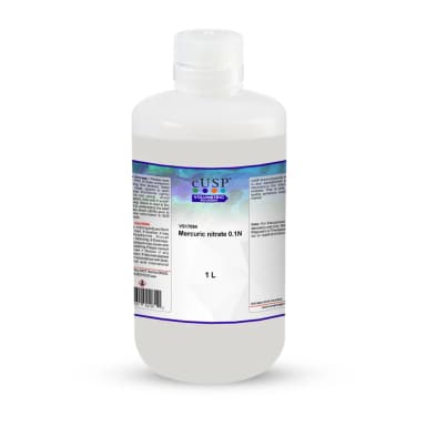 Mercuric Nitrate 0.100N