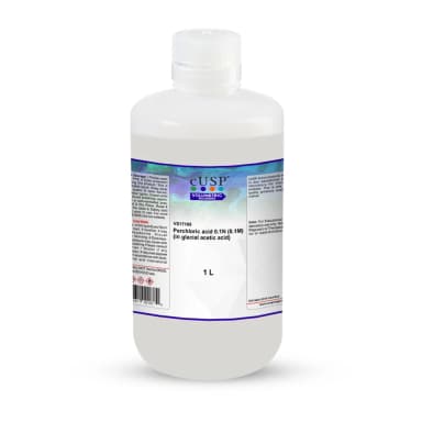 Perchloric Acid 0.100N (0.100M) In Glacial Acetic Acid