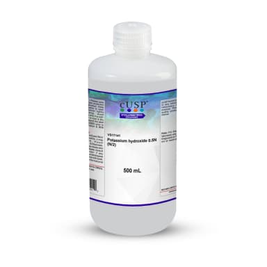 Potassium Hydroxide 0.500N (N/2)