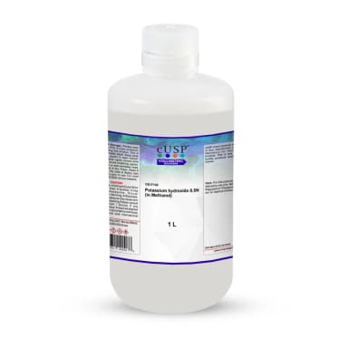 Potassium Hydroxide 0.500N in Methanol