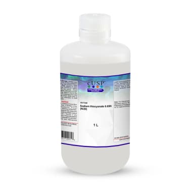 Sodium Thiocyanate 0.050N (N/20)