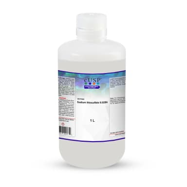 Sodium Thiosulfate 0.025N