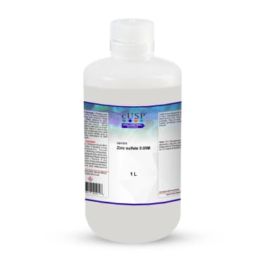 Zinc Sulfate 0.050M