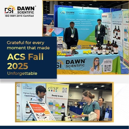 Dawn Scientific Shines at ACS Fall 2025 in Washington, D.C.