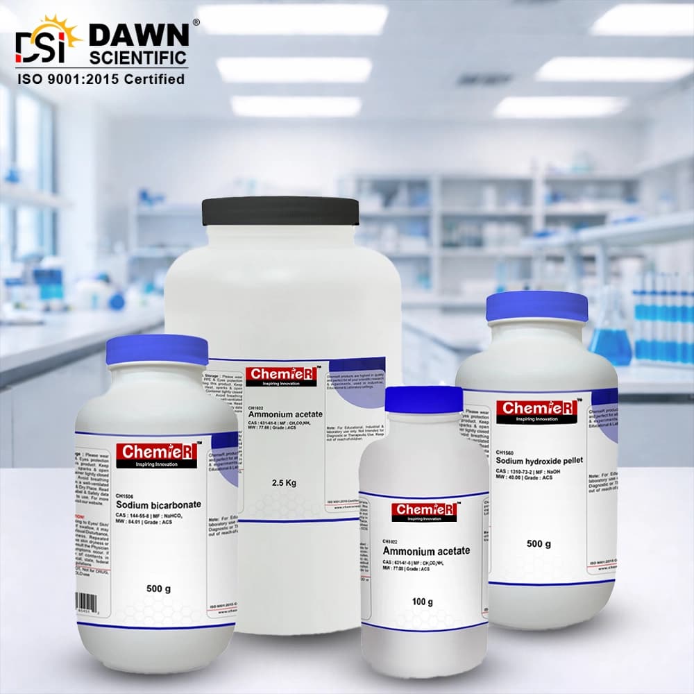 ChemieR Inorganic Reagents: Reliable Solutions for Laboratories and Industrial Applications