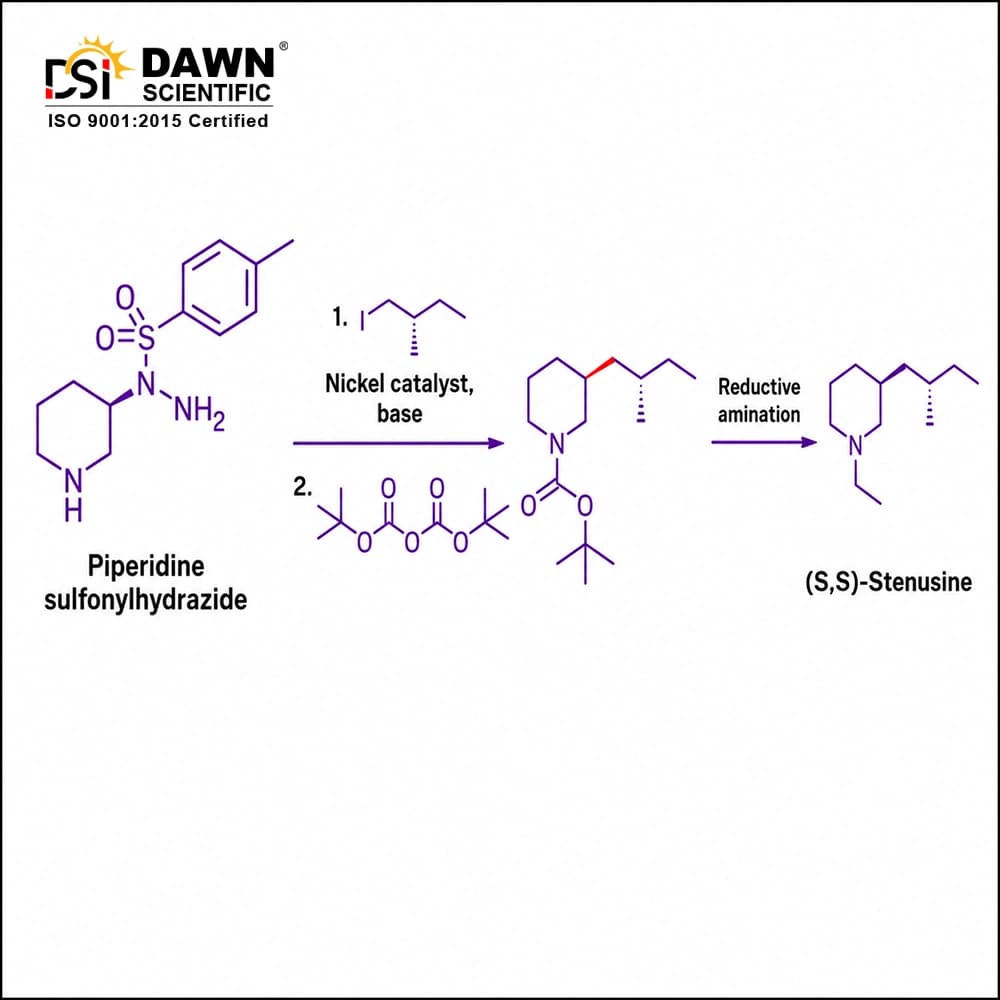 Unusual Radical Coupling Keeps Stereochemistry Unchanged