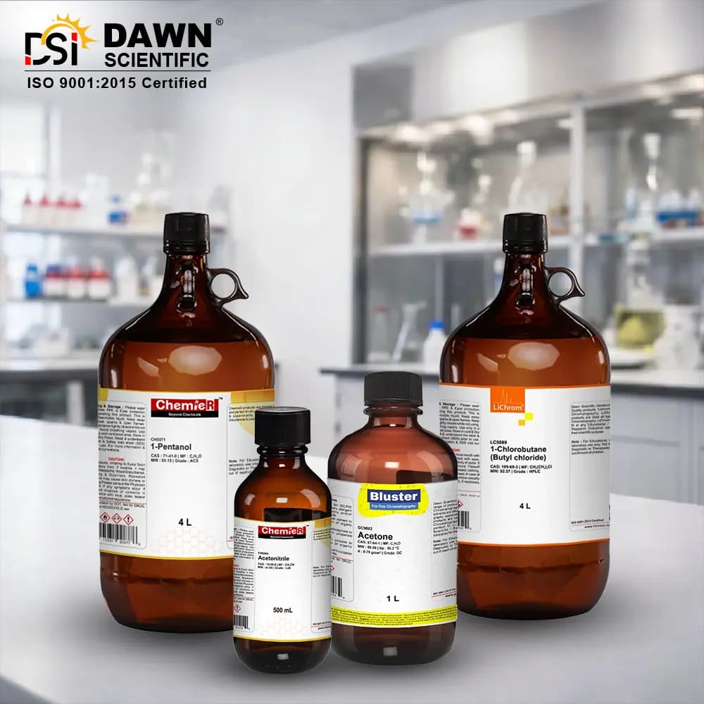 Why High Purity Solvents Matter in Modern Laboratories