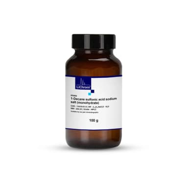 1-Decanesulfonic acid sodium salt (Monohydrate) HPLC