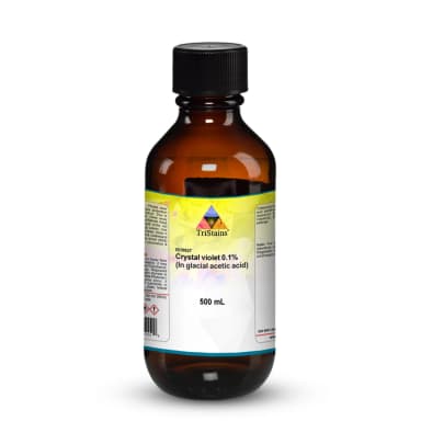 Crystal Violet Indicator, 0.1% in Glacial Acetic Acid